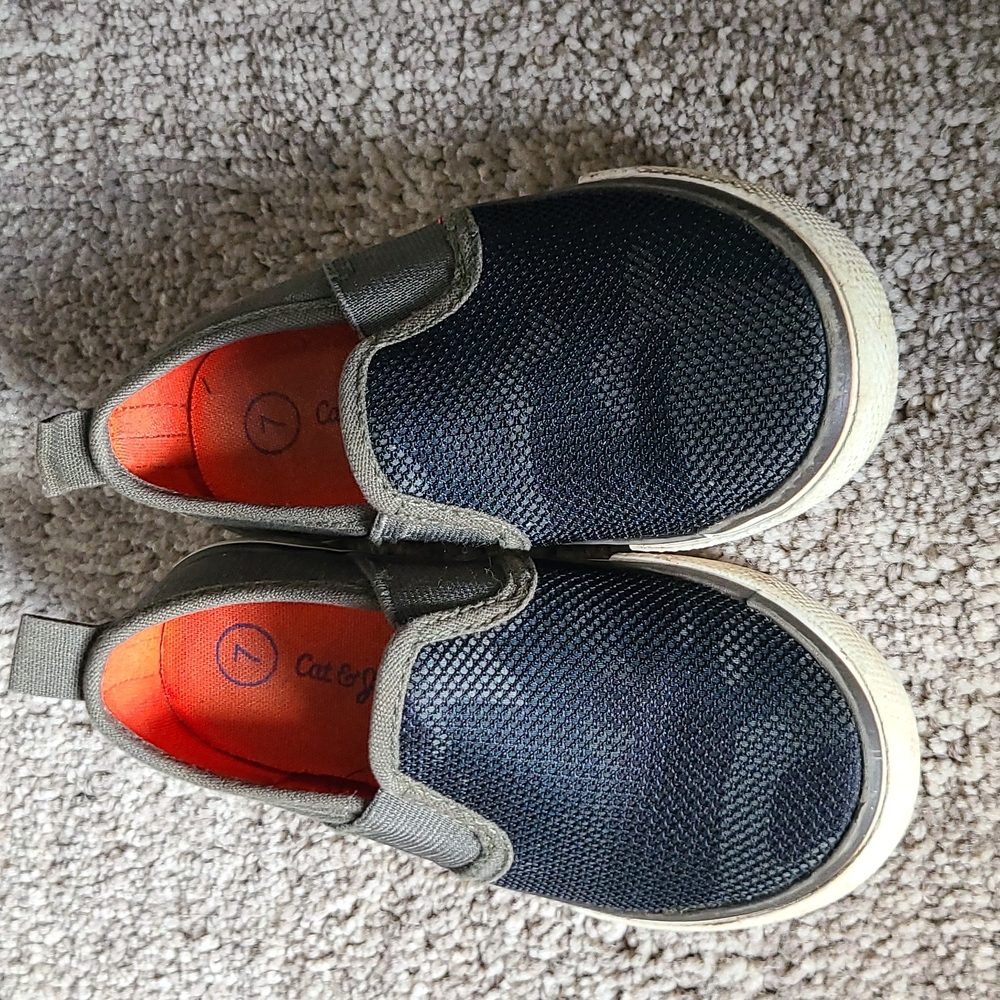 CAT & JACK Camo Shoes